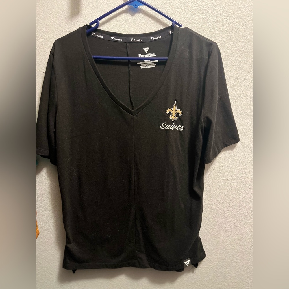 New Orleans Saints bell sleeve woman’s M
